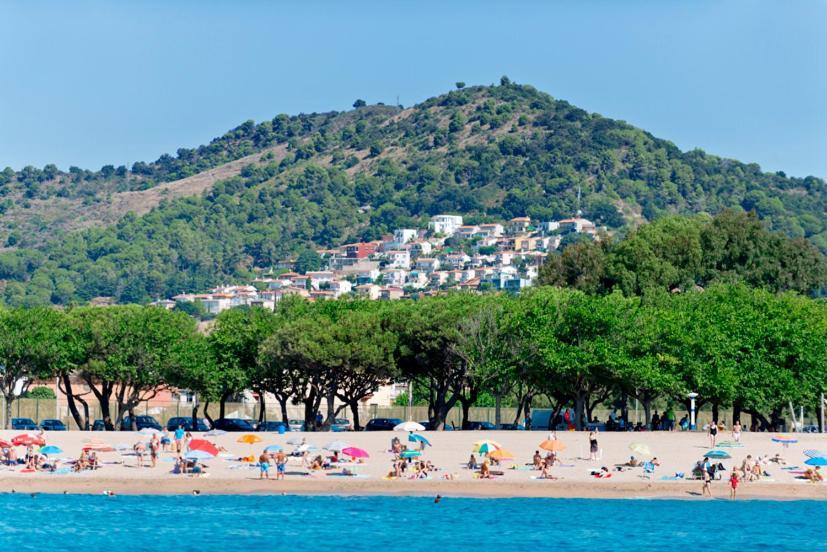 Hotel Sabiote Pineda de Mar Bagian luar foto