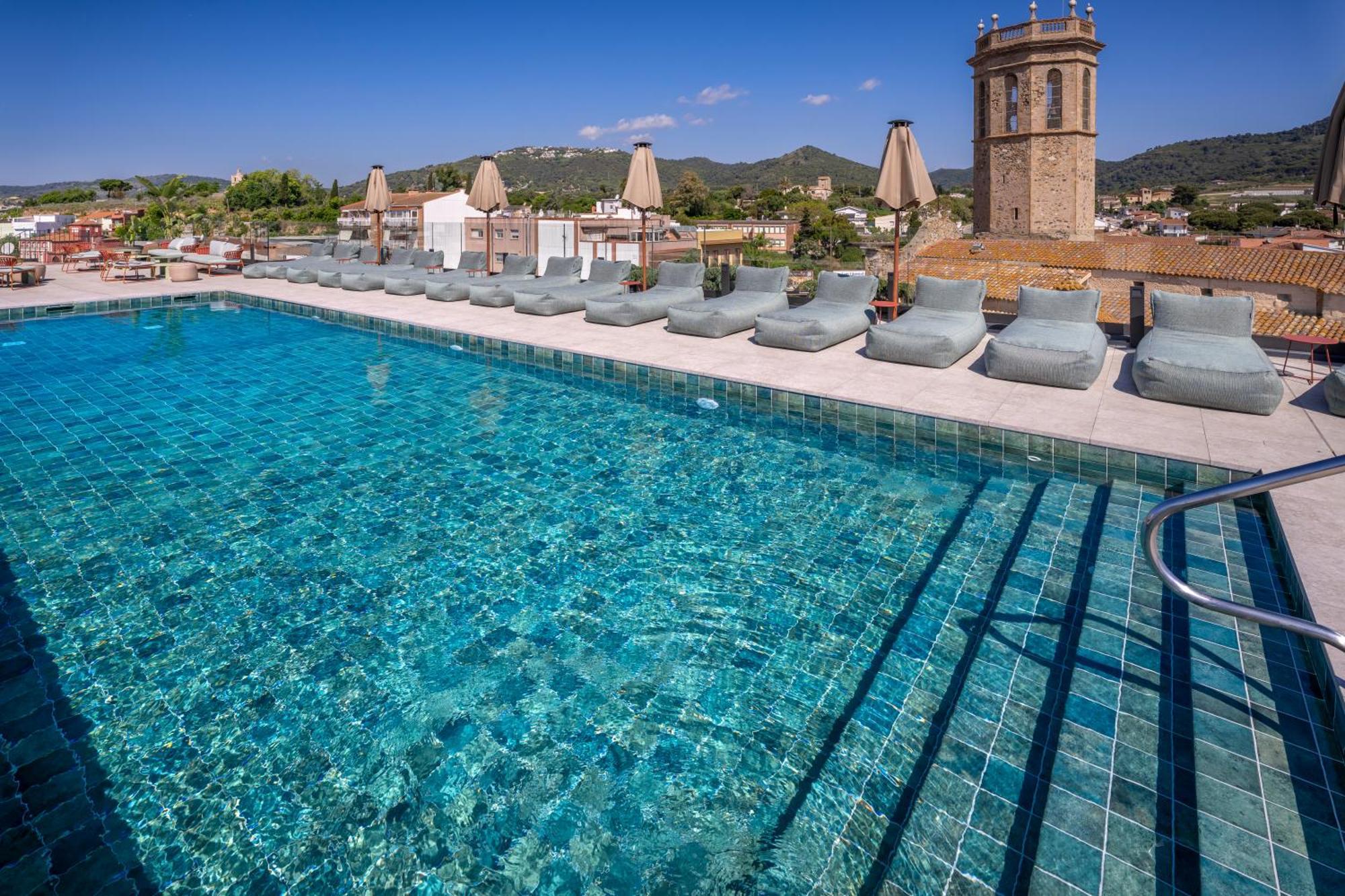 Hotel Sabiote Pineda de Mar Bagian luar foto