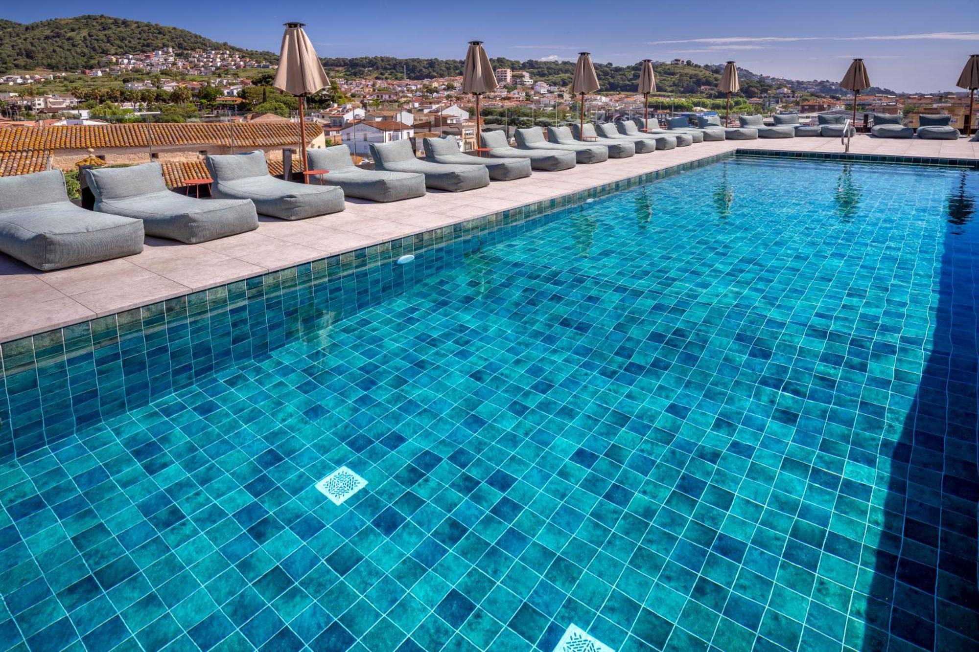 Hotel Sabiote Pineda de Mar Bagian luar foto