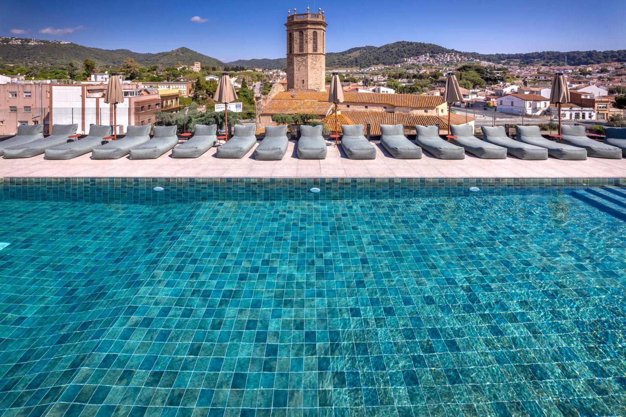 Hotel Sabiote Pineda de Mar Bagian luar foto