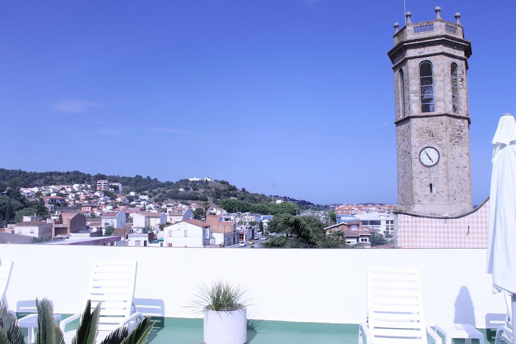Hotel Sabiote Pineda de Mar Bagian luar foto